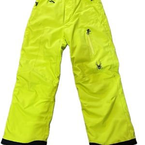 SPYDER  boys PANTS for ski or snowboard size 12